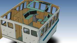 3D tekening - Jacht-en Scheepstimmerbedrijf Schrier