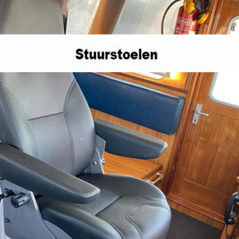 Stuurstoelen Scheepstimmerbedrijf Schrier